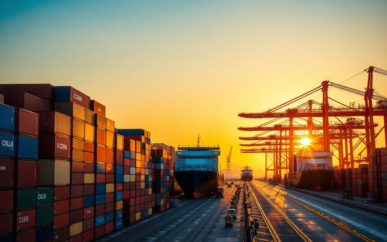 Guangzhou container port